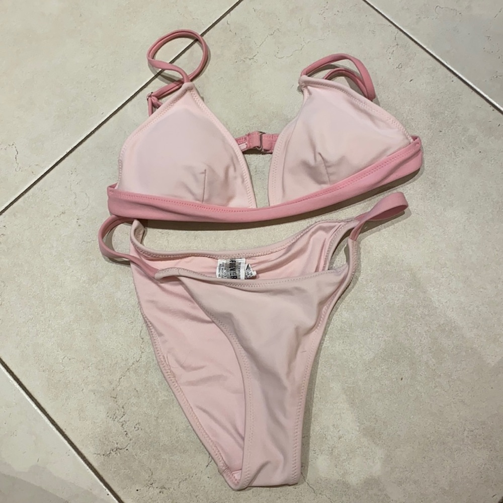 Forever 21 Pink Bikini Set